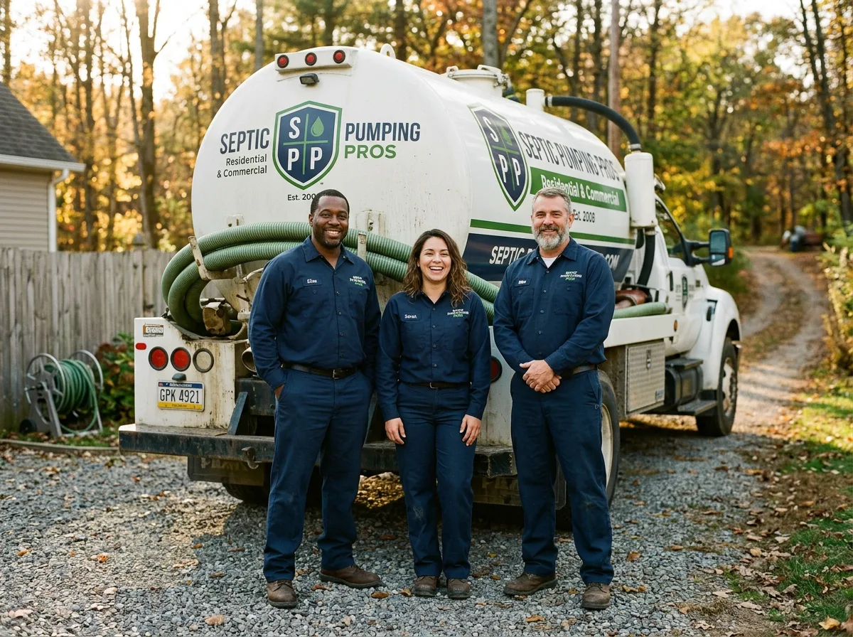Septic Tank Pumping company in Myrtle Point, OR